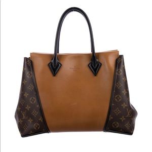 Louis Vuitton Monogram W PM Tote